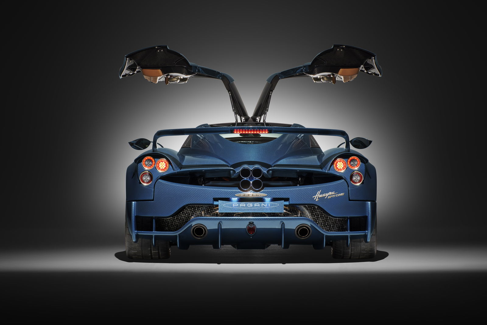 Pagani Huayra Epitome - rear, doors up